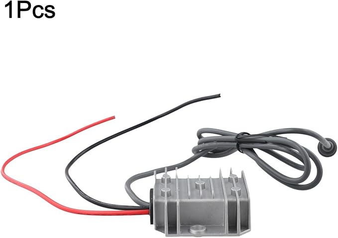 DC 9V-28V To 30V 3.5A DC Converter Regulator Voltage Regulator,IP68 Waterproof Transformer