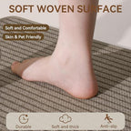 Kitchen Mats for Floor, Kitchen Rugs Non Slip, 17x30 Brown - Image 2