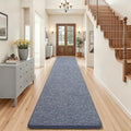 AROGAN 2x10 Runner Rug for Hallway, Long Runner Rugs Non Slip, Blue by AROGANAREARUG