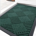 OLANLY Front Door Mat Outside Entrance 33x21, Waterproof Heavy-Duty Doormat by OLANLY
