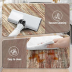 KIMODE Kitchen Mats for Floor Cushioned Anti Fatigue,Red Brown Runner Rugs - Image 5