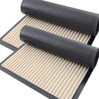 OLANLY 2-Pack Front Door Mats 35x23, Waterproof Heavy-Duty Doormats by OLANLY