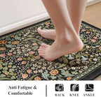 Collive Kitchen Mats for Floor Kitchen Rugs Non Slip Washable, 24''x71'' - Image 3