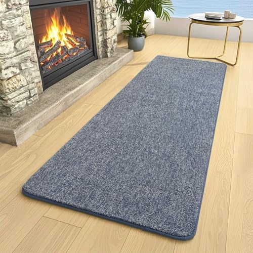 AROGAN 2x6 Runner Rug for Hallway, Long Runner Rugs Non Slip, Blue - Image 7