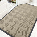 OLANLY Front Door Mat Outside Entrance 59x34, Waterproof Heavy-Duty Doormat by OLANLY