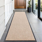 OLANLY Front Door Mat 59x20, Waterproof Heavy-Duty Indoor Outdoor Doormat by OLANLY
