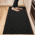 COSY HOMEER Kitchen Rugs Non Slip Washable 24"x60" Kitchen Mats for Floor by COSYHOMEER