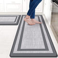 Mattitude Kitchen Mats Set of 2,Cushioned Anti-Fatigue Non-Skid Rug Sets by Mattitude
