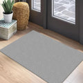 EARTHALL Washable Entryway Rug, Non Slip Doormat, 2x3 Ft, Heather Gray by Unknown
