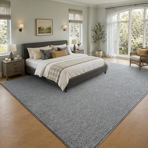 7x10 Large Grey Area Rug Washable Non-Slip Soft for Living Room Bedroom - Image 2