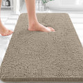 OLANLY Bathroom Rugs 36x24, Extra Soft Absorbent Chenille Bath Rugs by OLANLY