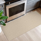 EARTHALL Washable Runner Rug, Non Slip Entry Runner, 2x5 Ft, Sand/Beige - Image 5