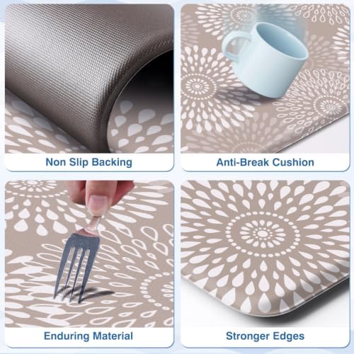 LuxStep Kitchen Mats for Floor,Cushioned Rug Anti-Fatigue for Kitchen Decor - Image 5