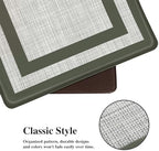 Mattitude Kitchen Mats Set of 2,Cushioned Anti-Fatigue Non-Skid Rug Sets - Image 2