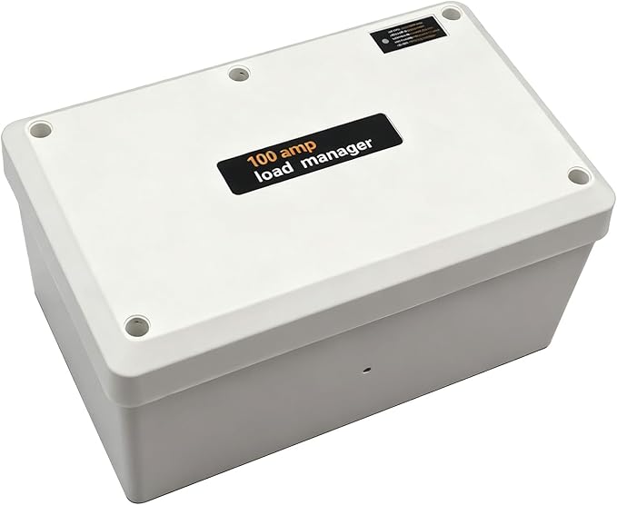 RJSJRAD 100 Amp Load Manager Compatible with Generac 7006, 100 Amp Smart Management Module with 8-Zone Control, Overload Protection and Lock Feature