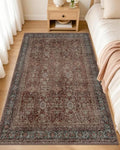 OLANLY 3x6 Washable Runner Rug, Soft Non Slip Carpet for Hallway Kitchen by OLANLY