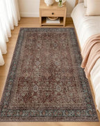 OLANLY 3x6 Washable Runner Rug, Soft Non Slip Carpet for Hallway Kitchen by OLANLY