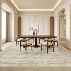8x10 Area Rugs for Living Room,Large Washable Rug,Beige - Image 5