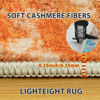 8x10 Area Rugs for Living Room Washable Bedroom Dining Room Colorful - Image 6
