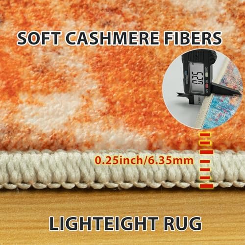 8x10 Area Rugs for Living Room Washable Bedroom Dining Room Colorful - Image 6