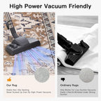Lofus 3x5 Area Rugs for Living Room Bedroom, Small Carpet Floral Brown - Image 3
