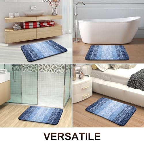 OLANLY Bathroom Runner Rug 40x20, Extra Soft Absorbent Microfiber Bath Rugs - Image 7