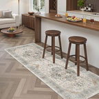 Madane Hallway Runner Rug 2x5 Washable Entry Rugs Soft, Light Taupe Brown - Image 3