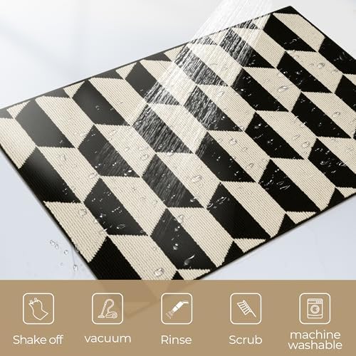GRANNY SAYS Indoor Outdoor Doormat 32x48 Non-Slip Washable Entry Mat - Image 6