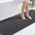 OLANLY Bathroom Runner Rugs 70x24, Extra Soft Absorbent Chenille Bath Rugs by OLANLY