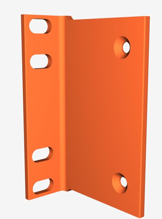 2Pack Side Rack Bracket for APC 2U UPS | Stabilizer Mounting Kit for APC Smart-UPS, Back-UPS Pro | Prevents Sliding on Server Rack Rails | Fits 2U UPS Models (White)