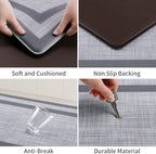 Mattitude Kitchen Mats Set of 2,Cushioned Anti-Fatigue Non-Skid Rug Sets - Image 4