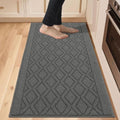 COSY HOMEER Kitchen Rugs Non Slip Washable 24"x60" Kitchen Mats for Floor by COSYHOMEER