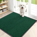 OLANLY Front Door Mat 35x30, Waterproof Heavy-Duty Indoor Outdoor Doormat by OLANLY