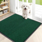 OLANLY Front Door Mat 35x30, Waterproof Heavy-Duty Indoor Outdoor Doormat by OLANLY
