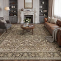 HUGEAR 6x9 Washable Area Rug for Living Room by HUGEAR