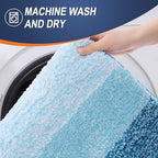 OLANLY Bathroom Rugs Mat 30x20, Extra Soft Absorbent Microfiber Bath Rugs - Image 6