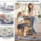 Collive Anti Fatigue Mats for Kitchen Floor, Cushioned Kitchen Floor Mats - Image 6