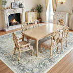 Lofus 8x10 Taupe Grey Rugs for Bedroom Living Room, Vintage Boho Carpet - Image 4
