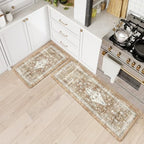 Collive Kitchen Rugs Sets of 2, Boho Kitchen Mat Cushioned Anti Fatigue - Image 7