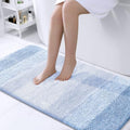 OLANLY Bathroom Runner Rug 40x24, Extra Soft Absorbent Microfiber Bath Rugs by OLANLY