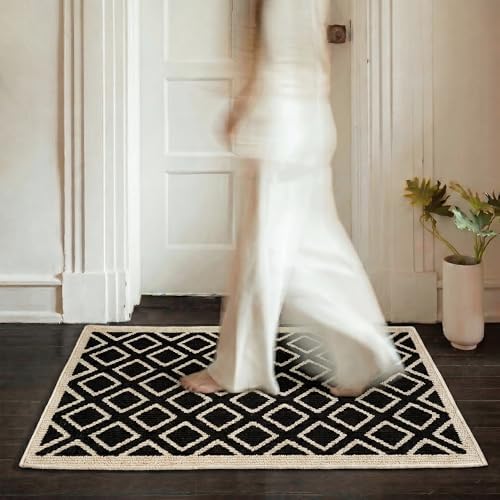 GRANNY SAYS Indoor Outdoor Doormat 20x32 Non-Slip Washable Entry Mat by GRANNYSAYS