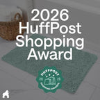 GORILLA GRIP Bath Rug Mat for Bathroom, Absorbent Chenille, 48x24 Sea Blue - Image 6