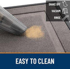 OLANLY Front Door Mat Outside 33x21, All-Season Heavy-Duty Rubber Doormat - Image 5
