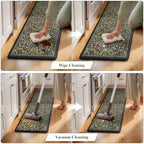 Collive Anti Fatigue Mats for Kitchen Floor, Padded Runner Rugs Sets of 2 - Image 5