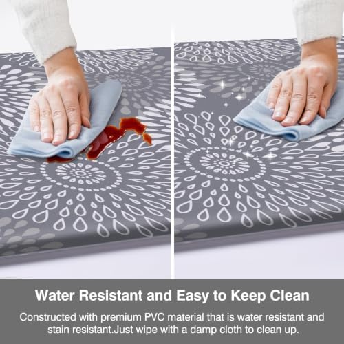 LuxStep Kitchen Mats for Floor,Cushioned Rug Anti-Fatigue for Kitchen Decor - Image 6