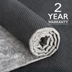 RUGPADUSA - Dual Surface - 6'7" x 9' - 1/4" Thick - Felt + Rubber - Non-Slip Backing Rug Pad - Safe for All Floors - Image 5