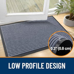 OLANLY Front Door Mat 71x34, Waterproof Heavy-Duty Indoor Outdoor Doormat - Image 4