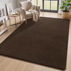 AROGAN 2x8 Runner Rug for Hallway, Long Runner Rugs Non Slip, Coffee - Image 7