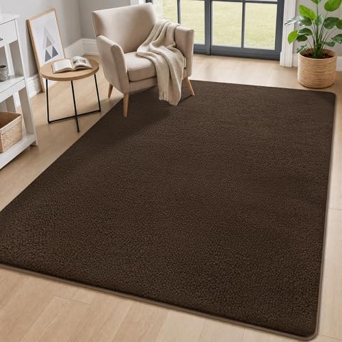 AROGAN 2x10 Runner Rug for Hallway, Long Runner Rugs Non Slip, Coffee - Image 7