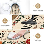 Soft Laundry Room Rug Runner, 20"x60", Washable, Non-Slip Thick Mat - Image 4